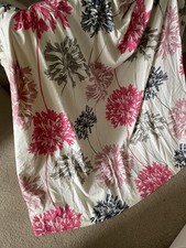 Curtains Tapestry Style Floral w225* 180 cm drop