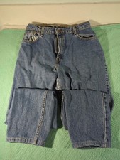 Vintage 90s Levi’s Womens 551 Size 12 MED Relaxed Fit Tapered Leg Made In USA
