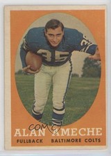 1958 Topps Alan Ameche #12 z6d