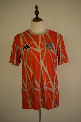 Bayern München 2024 Pre-Match Fußball Trikot (M) Original Adidas Trikot Camiseta