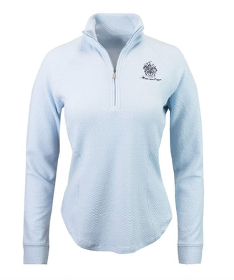 NWT 100% Authentic Mar-a-Lago Palm Beach Trump Member Only Lux Pullover Blue M