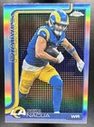 2025 Topps Chrome Puka Nacua #166 Lightboard Logo Variation Rams