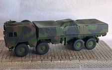 4mfor 18540 10t LKW Bundeswehr flecktarn Militär OVP 1:87