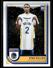 2022-23 Hoops Winter #277 Ryan Rollins RC Basketball Card 0401J