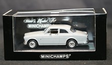 Minichamps 1:43 Volvo 121 Amazon 1966 - Grey - Paul's Model Art - Mint in Box