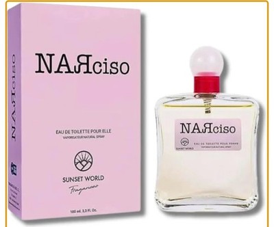 Narcissus Eau de Parfum Perfume 100ml New and Sealed 