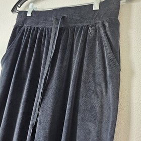 VICTORIA'S SECRET On Point Pants Womens Medium Velour Joggers Loungewear Casual