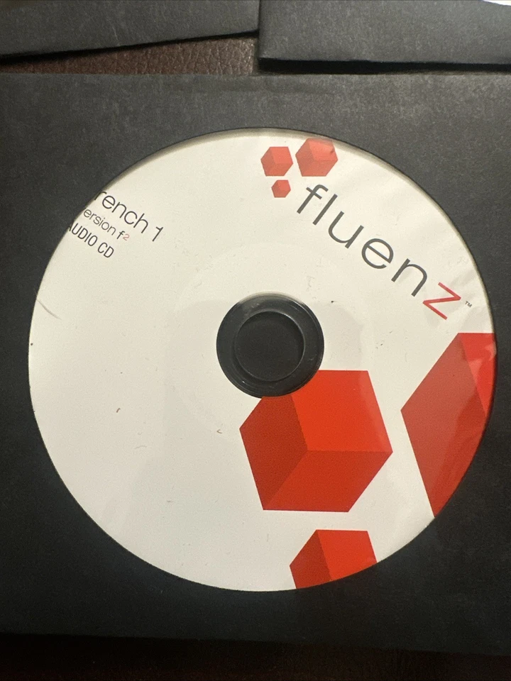 FLUENZ Language Learning Software FRENCH 2 & 2.5 CD ROM 10 Discs Q29 - Image 3 of 4