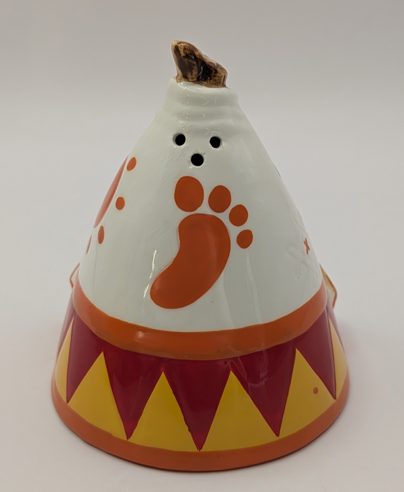 Enesco Disney Indian Native American  Goofy Salt & Pepper Shakers Set Mickey&Co