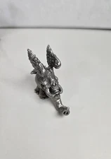 Rare 1989 Plunkvoot's Pegephant #4976 Hudson Fine Pewter - In mint condition.