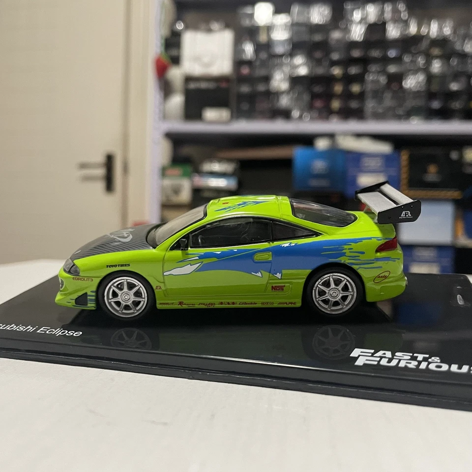 IXO 1:43 Mitsubishi Eclipse Mitsubishi Eclipse Speed and Passion Car Modelo Foto 2 de 4