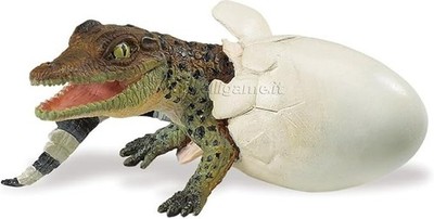 Safari Figur Crocodile Hatchling 12cm
