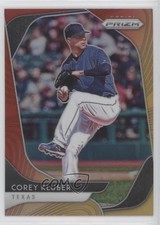 2020 Panini Prizm Tier II Hot Box Red Orange Prizm Corey Kluber #167 0a4s