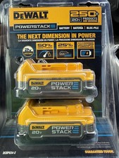 DEWALT DCBP034-2 20V POWERSTACK Compact Li-Ion Battery