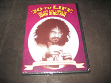 20 TO LIFE THE LIFE AND TIMES OF JOHN SINCLAIR (DVD 2004) BRAND NEW - NR - FS