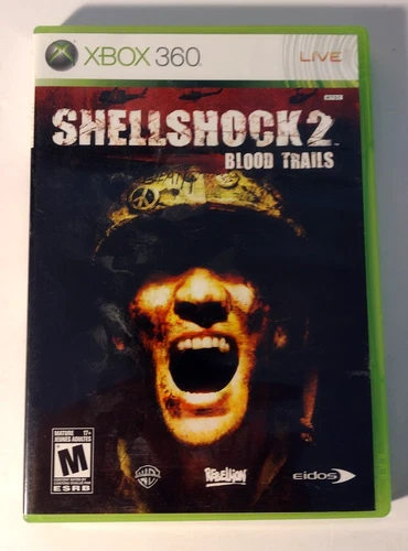 Shellshock 2: Blood Trails Xbox 360 CIB 2009 Complete In Box Like New!!!!!!!!!!!