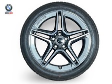 MERCEDES BENZ CLA C118 ALLOY WHEEL & TYRE 7.5J ET49 225/45R18 A1774011500