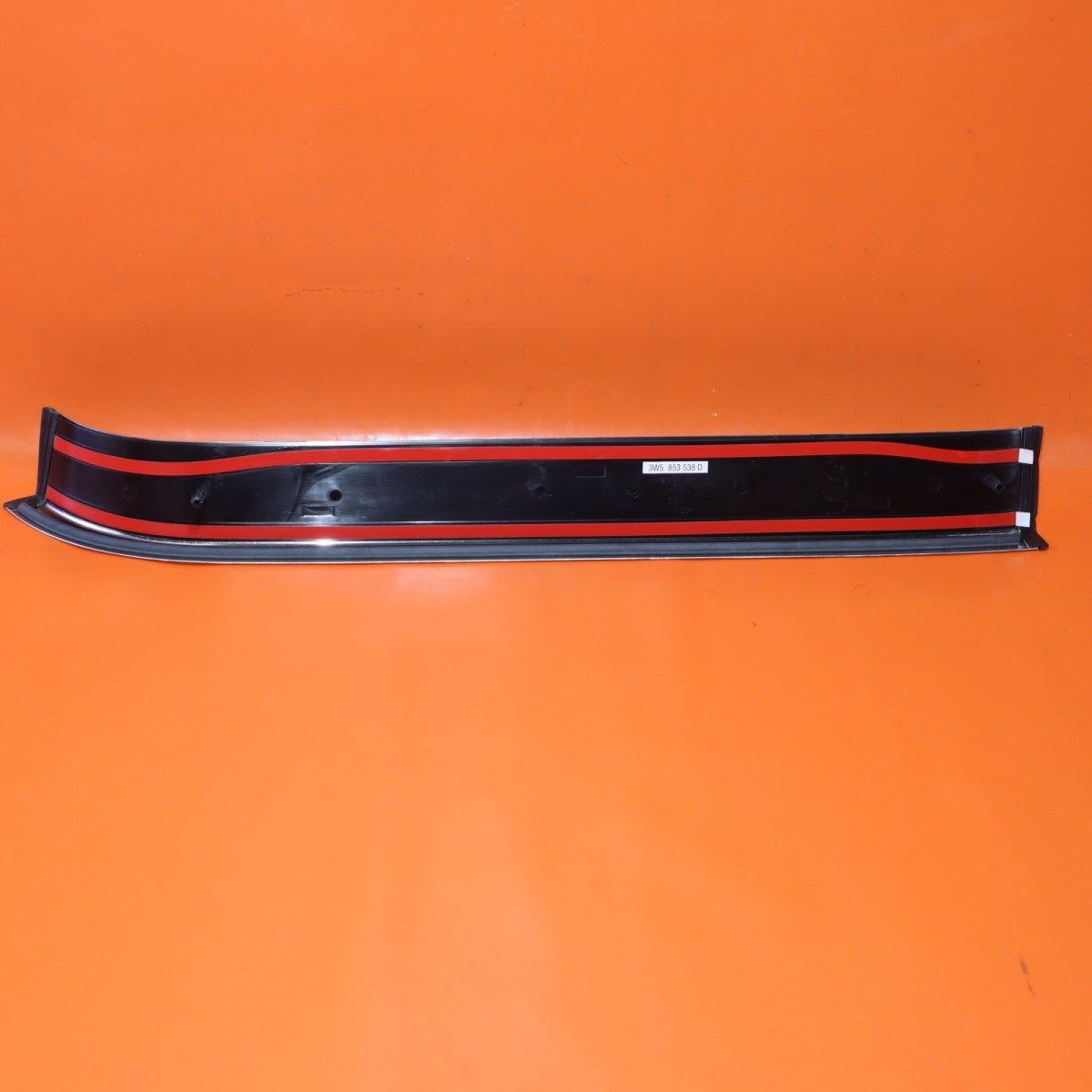 BENTLEY FLYING SPUR SCUFF PLATE SILL RIGHT FRONT 2006 2007 2008-2012 3W5853538D