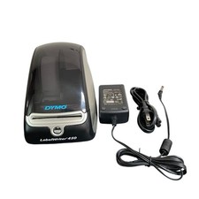 Dymo LabelWriter 450 Thermal Label Printer 1750110  Power   USB Cable TESTED