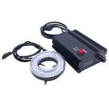AmScope LED-80MB Dimming Ring LED Light 90-265VAC, 2-7/16" ID, 6400K Color Temp