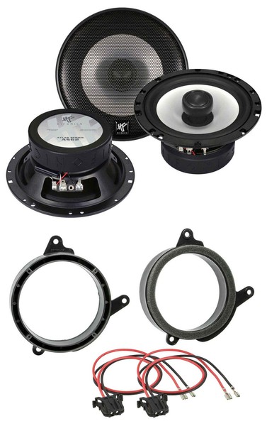 Hifonics 200Watt 16,5Cm 2-Wege Lautsprecher FüR Mercedes E-Klasse Limousine T-Mo-image