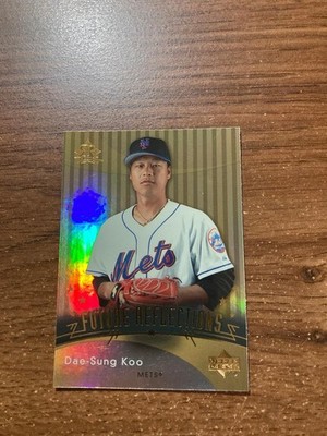 2005 Upper Deck Reflections Dae-Sung Koo Rookie New York Mets #215