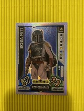 Star Wars Karte Force Attax Universe Movie Serie 5 Nr 268 Boba Fett Rainbow