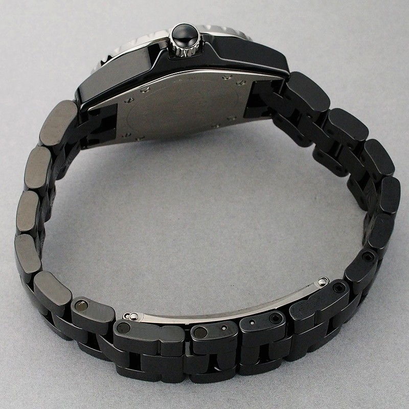 【美品】CHANEL J12 12pダイヤモンド 33mm 腕時計 H1625 Chanel J12 33mm 12P genuine index diamond H1625 TO197820 | eBay