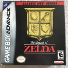 Legend of Zelda - Classic NES Series Gameboy Advance GBA **CiB** Great Condition