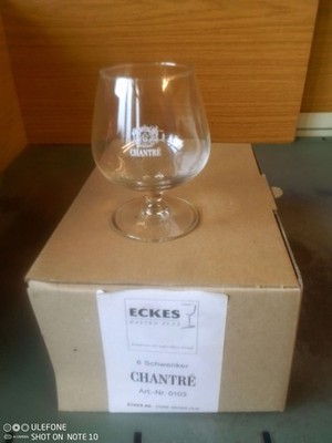 11x Chantre Weinbrand Cognac Schwenker Longdrink Glas  2&4cl Neu Gastro geeign