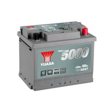 YUASA Battery YBX5027 12V 65Ah 640A B13 B14 Peugeot 208 1.2 VTi 82 1.6 GTi