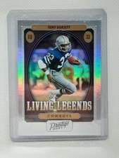 Tony Dorsett 2024 Prestige Football - Living Legends #LL-TDT - Dallas Cowboys