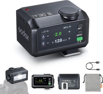 It30Pro C It30Pro-C Flash for Canon, 2.4G Mini Canon Flash HSS 1/8000S, 560 Full