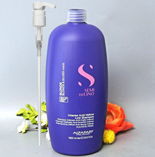 Alfaparf Semi Di Lino Anti-Yellow Low Shampoo 33.8oz 1L For Blonde & Silver Hair 0.90 per gallon