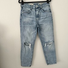 Anthropologie Pilcro Size-30 and the Letterpress Womens Jeans High Rise Slim