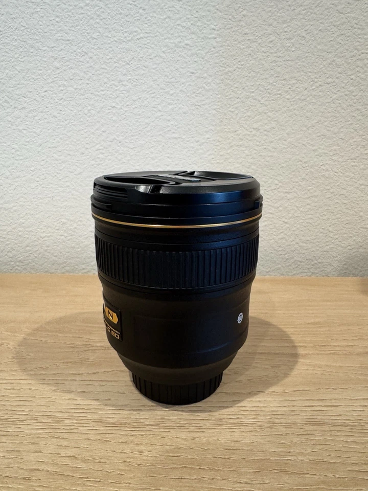 Nikon AF-S NIKKOR 24mm f/1.4G ED Lens - Image 2 of 4
