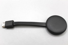 Google Chromecast 3rd Gen HD Digital Media Streamer - Charcoal