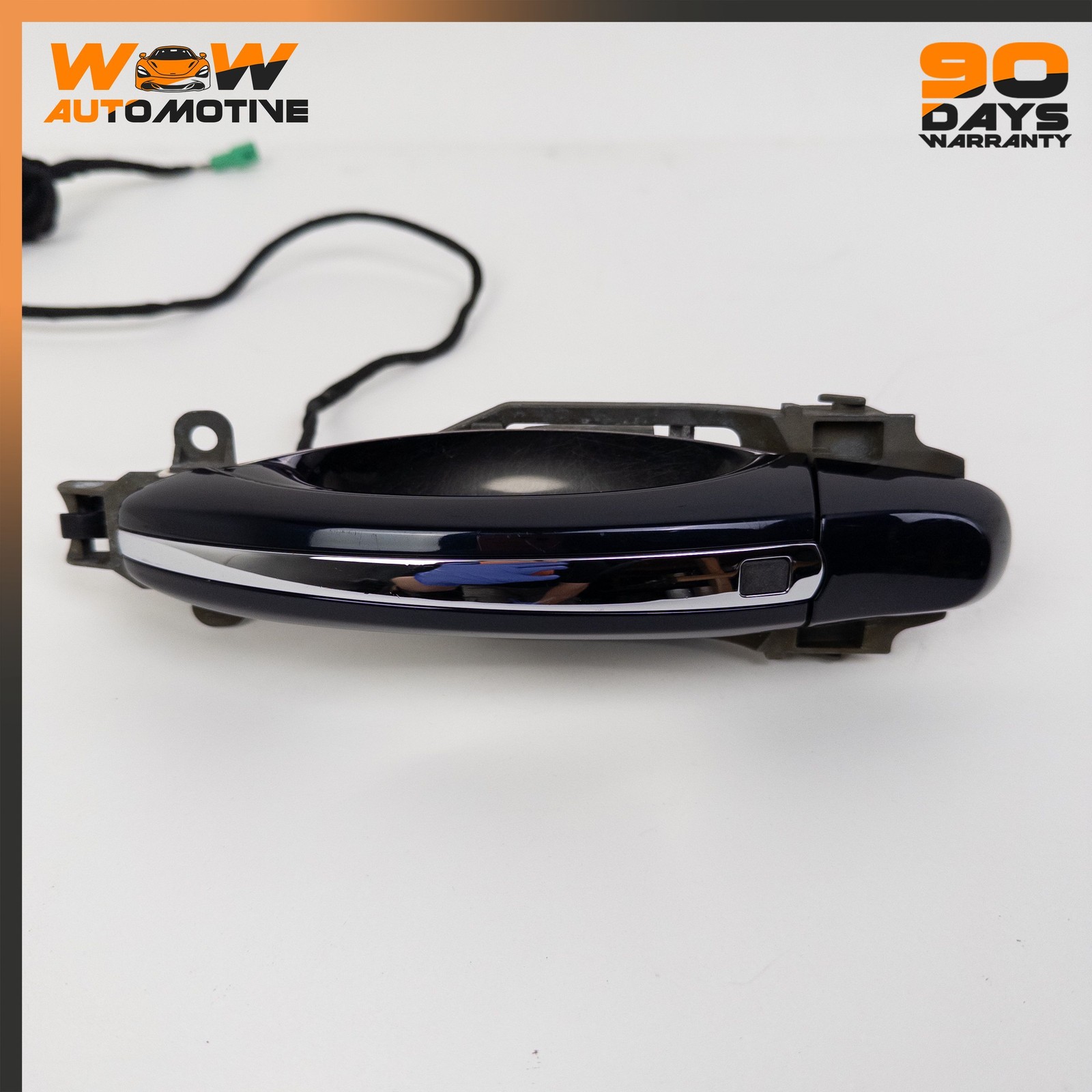 04-13 BENTLEY CONTINENTAL FLYING SPUR REAR RIGHT PASSENGER SIDE DOOR HANDLE OEM