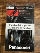 NEW Panasonic KX-TCA430 Comfort Fit Over the Head Headset with Flexible Mic