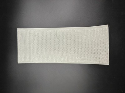 CRICKET BAT PREMIUM ANTI-SCUFF SHEETS - CLEAR/FIBREGLASS FILAMENT/BULK