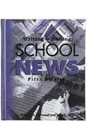 WRITING & EDITING SCHOOL NEWS By William Harwood & John C Hudnall - Hardcover VG