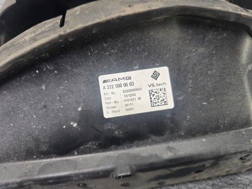 Auxiliary Radiator Intercooler Mercedes W222 S65 S63 Amg oem - Picture 5 of 6