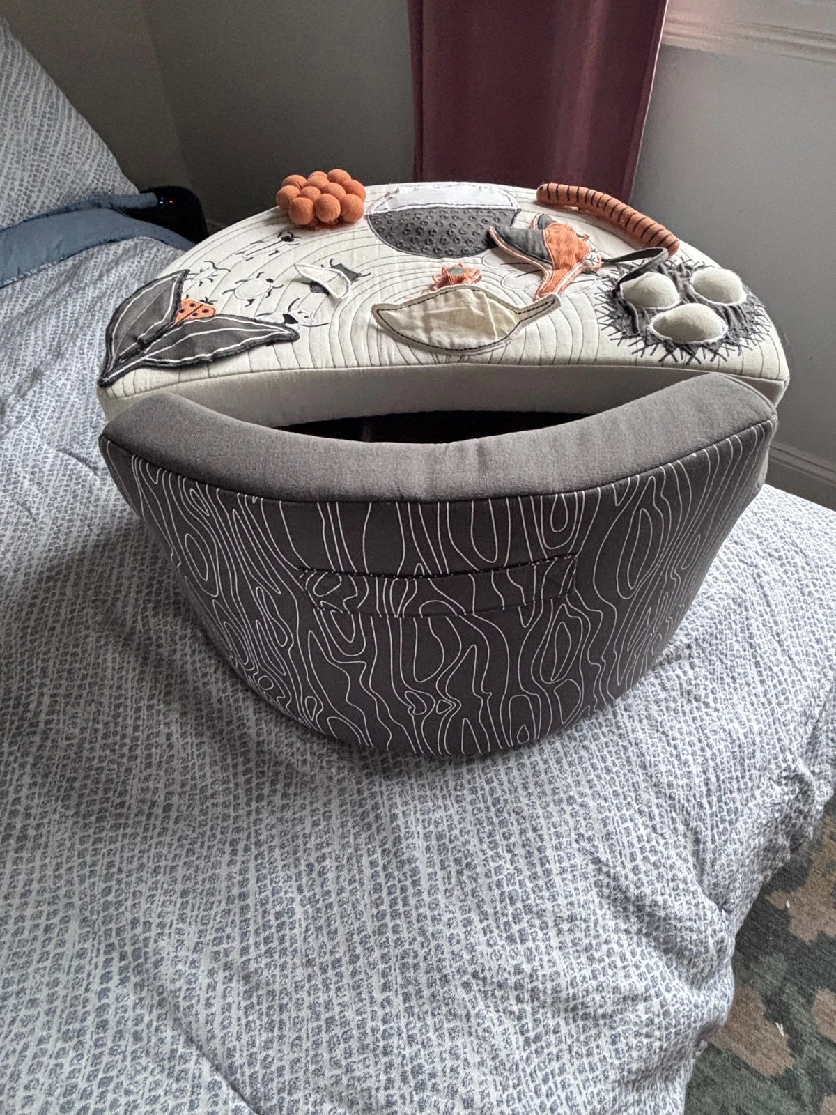 Crate & Kids Nature Friends Baby Activity Chair - Thumbnail 5
