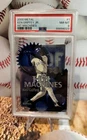 2000 Skybox Metal Hit Machines Ken Griffey Jr #1H PSA 8