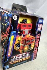 OPTIMUS PRIME Legacy United Deluxe G1 Universe Transformers 40th 2024