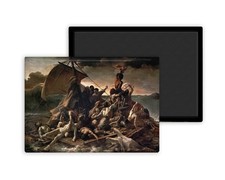 Le radeau de la méduse-Géricault Théodore-Magnet Frigo 54x78mm