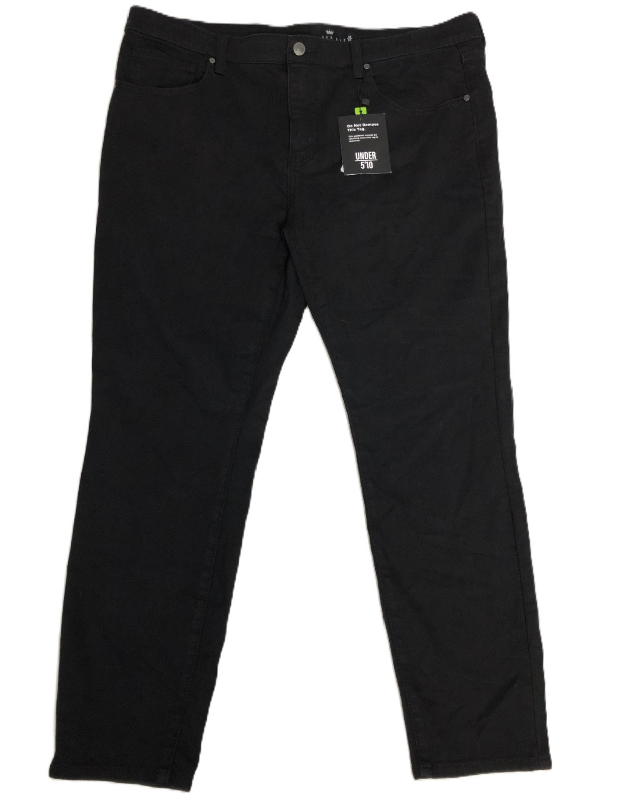 NWT Under 510 Core Extra Stretch Denim Jeans Black 5 Pocket 