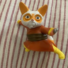 2024 Burger King Kids Meal KUNG FU PANDA Toy MASTER SHIFU 4" Action Figure
