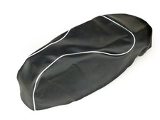 COPRISELLA  RIVESTIMENTO SELLA NERO PIAGGIO VESPA GTS 125 250 300 FINO AL 2014