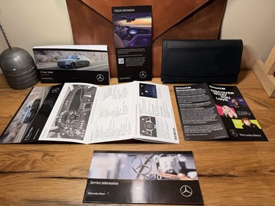 NOS  2025 MERCEDES BENZ E CLASS 350 450 E350 E450 OWNERS MANUAL AMG SPORT SEDAN